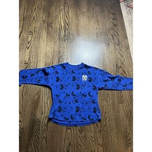 KIDS Walt Disney World authentic original Spirit Jersey blue SZ-L 100% Cotton